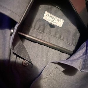 Extra slim Express dress shirt